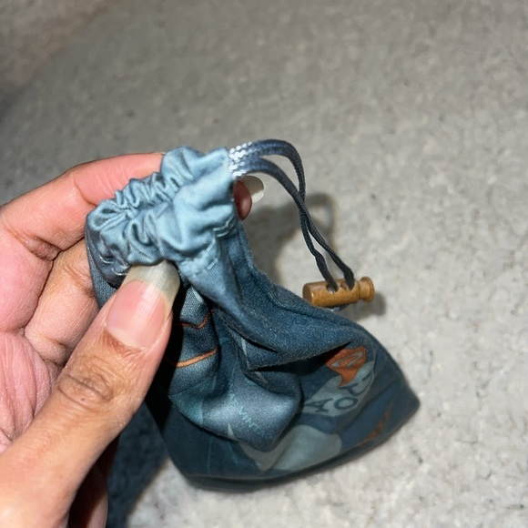 Fossil Vintage Drawstring Bag NWOT - Picture 4 of 6